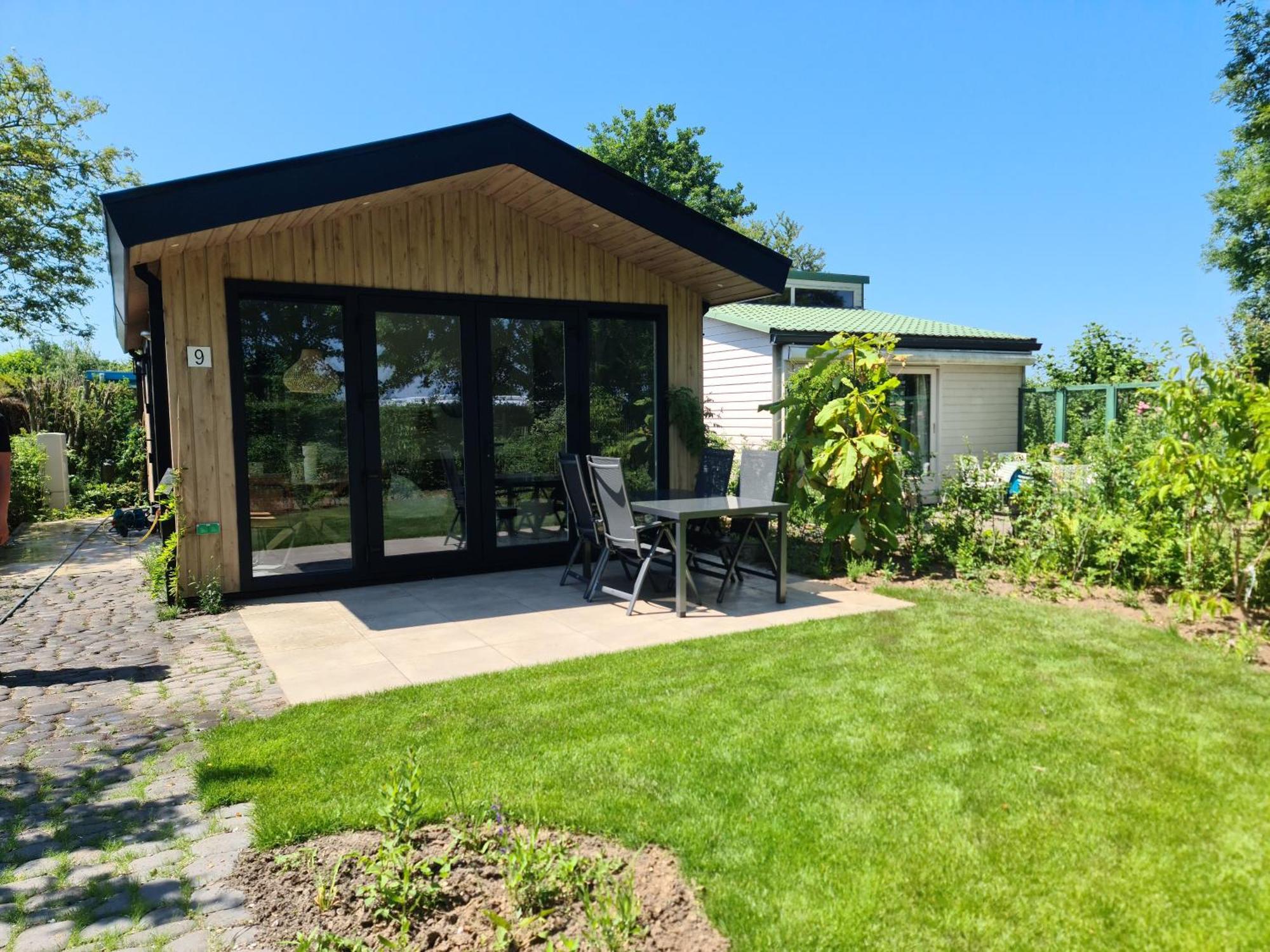 Bungalowpark Mooyeveld Egmond-Binnen Buitenkant foto
