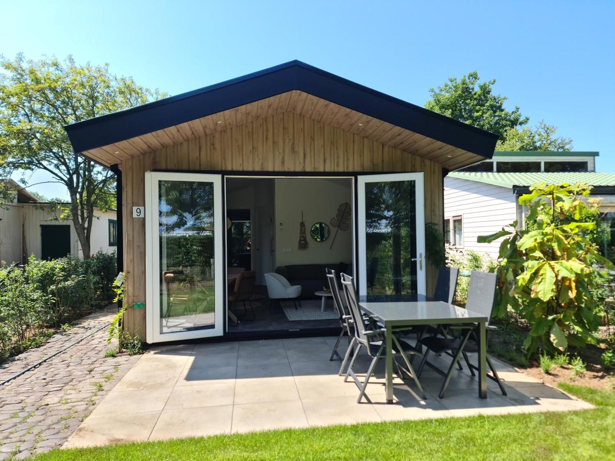 Bungalowpark Mooyeveld Egmond-Binnen Buitenkant foto