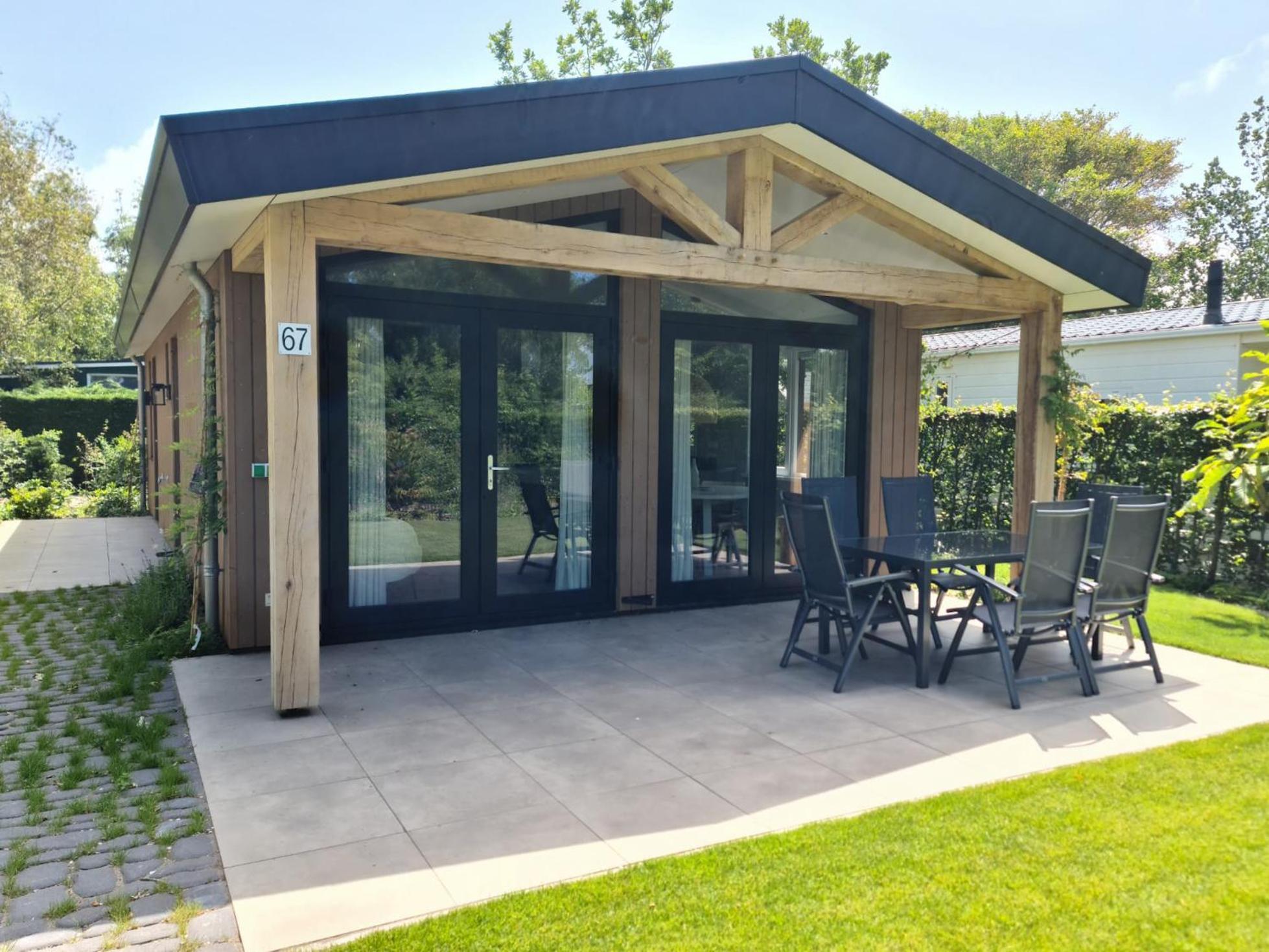 Bungalowpark Mooyeveld Egmond-Binnen Buitenkant foto