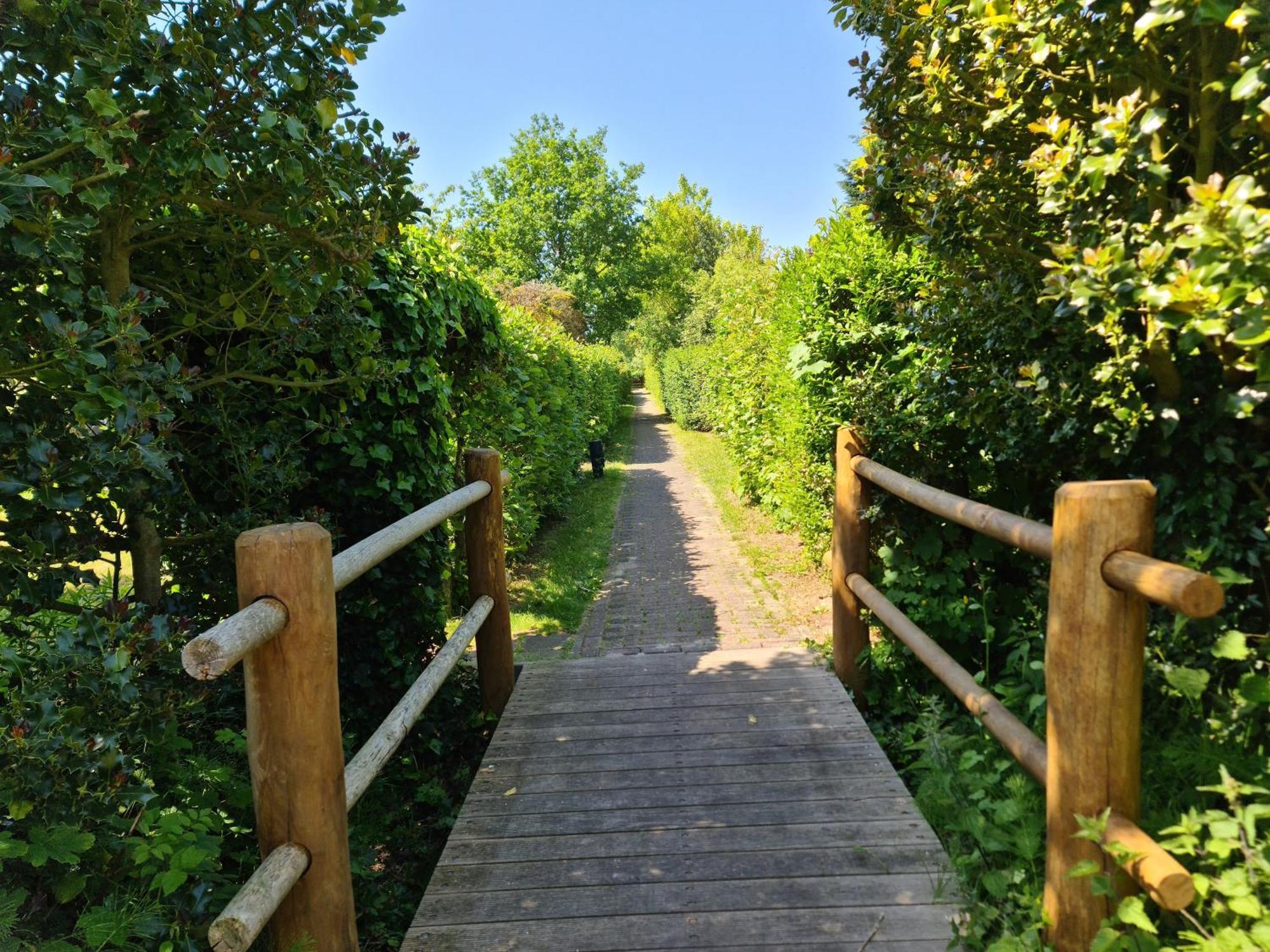 Bungalowpark Mooyeveld Egmond-Binnen Buitenkant foto