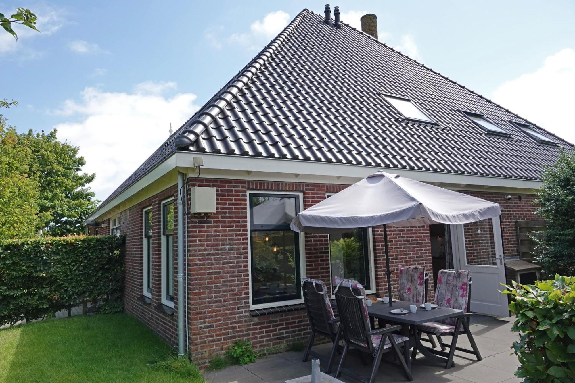 Bungalowpark Mooyeveld Egmond-Binnen Buitenkant foto