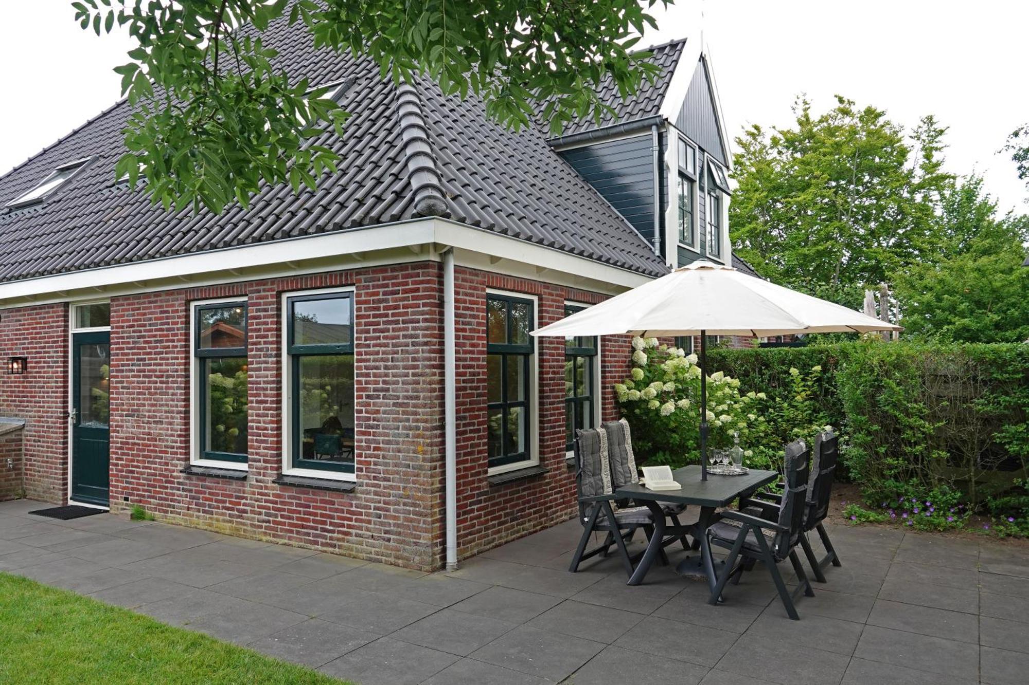 Bungalowpark Mooyeveld Egmond-Binnen Buitenkant foto