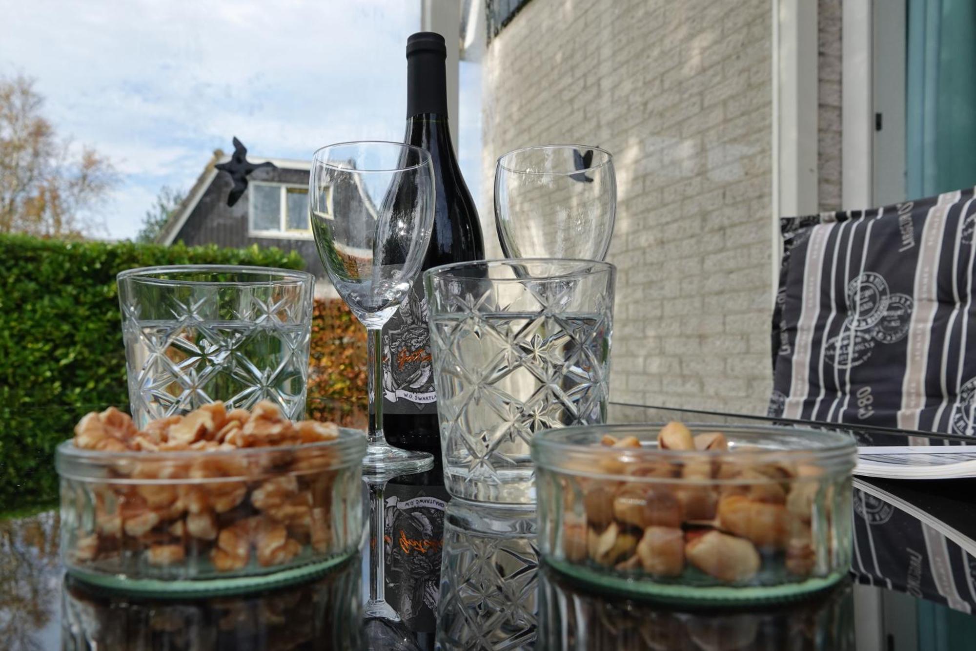 Bungalowpark Mooyeveld Egmond-Binnen Buitenkant foto
