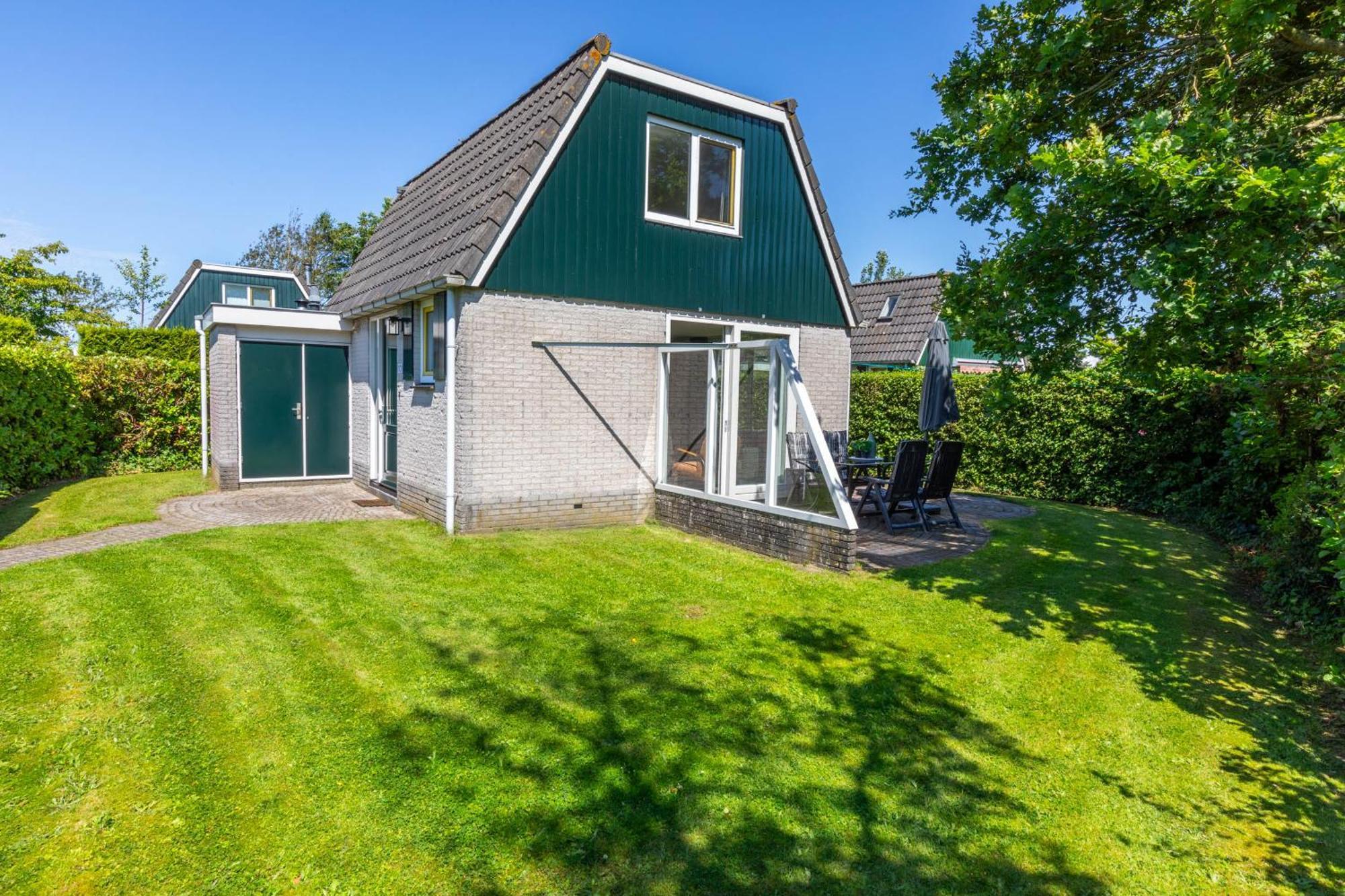 Bungalowpark Mooyeveld Egmond-Binnen Buitenkant foto