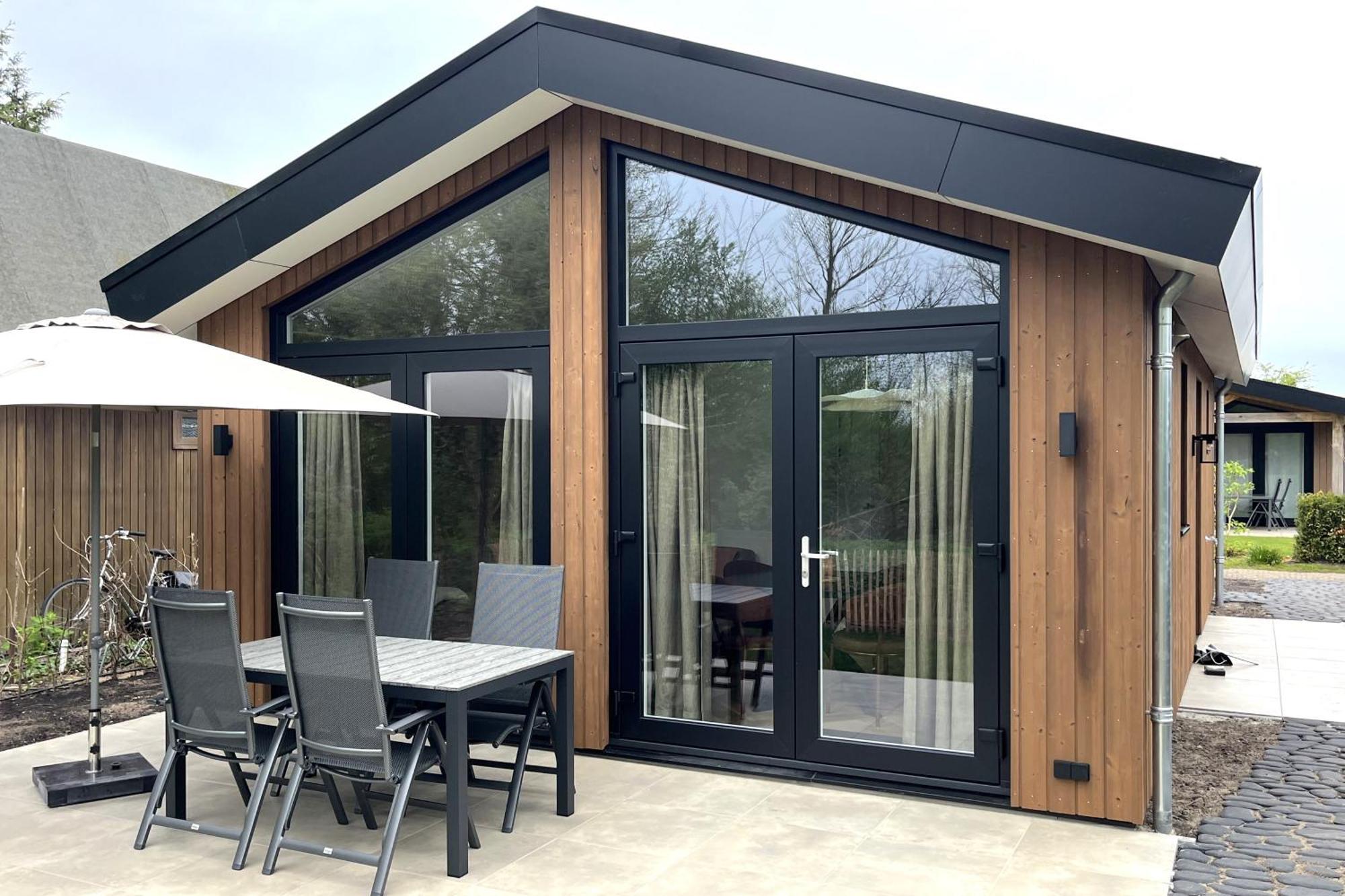 Bungalowpark Mooyeveld Egmond-Binnen Buitenkant foto